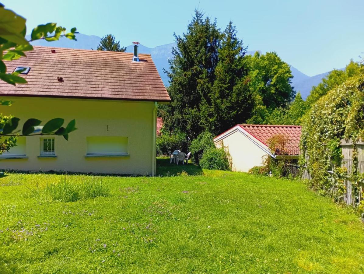 Chambre à louer près de Grenoble-Tram E Fontanil-Cornillon Esterno foto